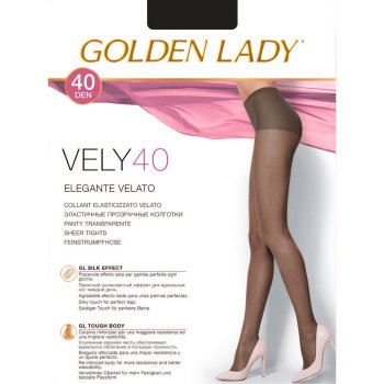 Колготки Golden Lady Vely цвет черный 40 den р.2