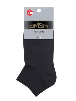 Носки Omsa Eco 402 хлопок цвет черный 27-29