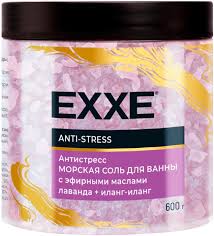 Пена для ванны Exxe - мл 600г Лаванда/Иланг-Иланг