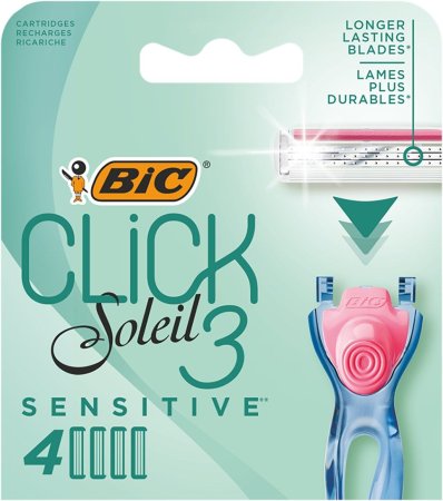 Кассеты сменные для бритвы BIC Клик 4 шт