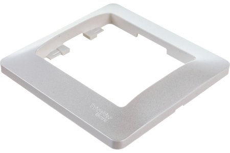 Рамка Schneider Electric Glossa 1 пост, цвет перламутр