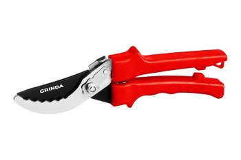 Секатор плоскостной GRINDA 40210_z02 6