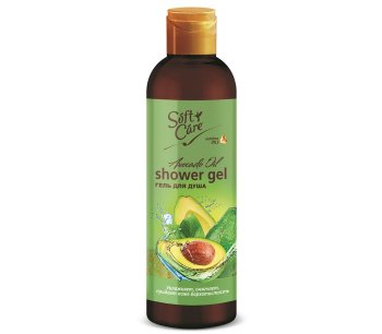 Гель для душа Soft Care авокадо 500 мл