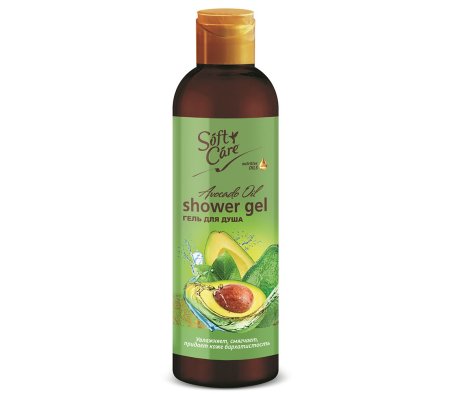 Гель для душа Soft Care авокадо 500 мл