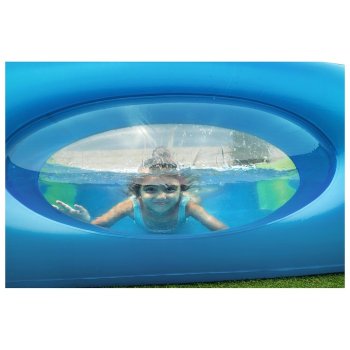 Бассейн надувной Bestway Window  168х168х56 см 565 л