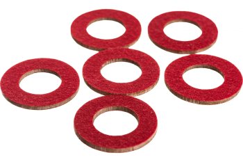 Прокладка для воды, газа и отопления MasterProf 1/2" 6 шт