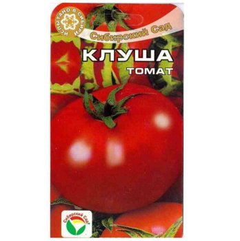 Семена томата  Клуша  Сибирский сад