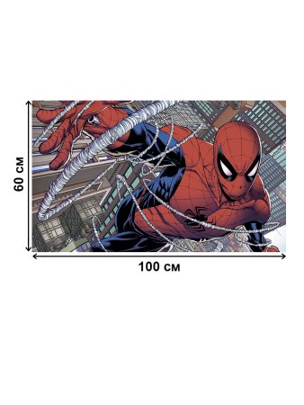 Картина на холсте Marvel 60х100 см