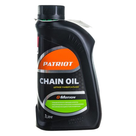 Масло для пильных цепей PATRIOT G-Motion Chain Oi минеральное 1 л