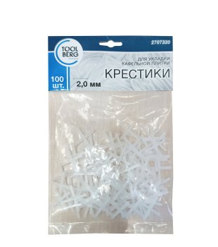Крестики 2мм T4P 100шт