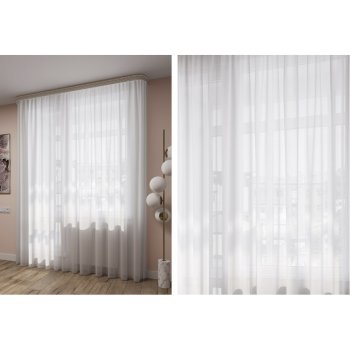 Штора тюлевая Legrand 300х260см шампань 1 шт