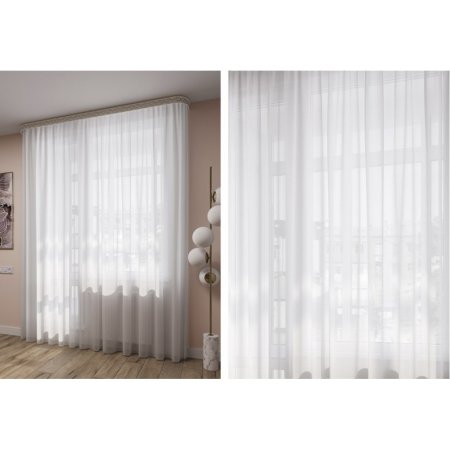 Штора тюлевая Legrand 300х260см шампань 1 шт
