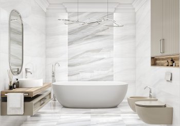 Керамогранит Barcelo  White ,  цвет White