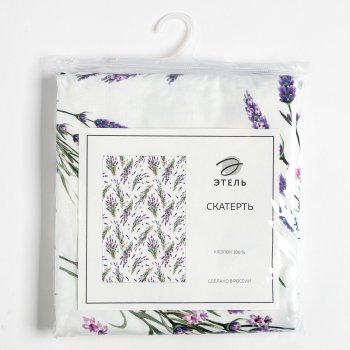 Скатерть Lavender 110х149 см хлопок