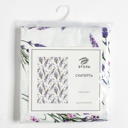 Скатерть Lavender 110х149 см хлопок