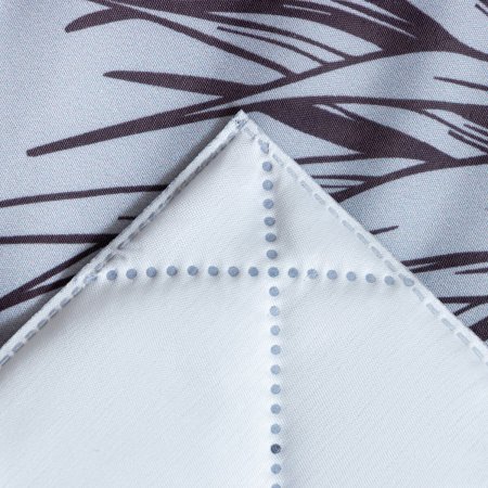 Покрывало Этель Tropical vibes 210х180 см серый