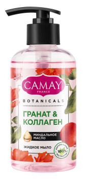 Мыло жидкое Camay 280мл Цветы граната
