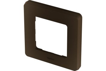 Рамка Legrand Inspiria 1 пост, цвет бронза