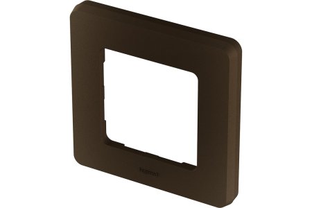 Рамка Legrand Inspiria 1 пост, цвет бронза