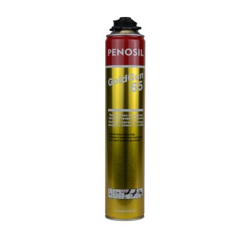 Пена монтажная летняя Penosil Gold Gun  под пистолет 875 мл