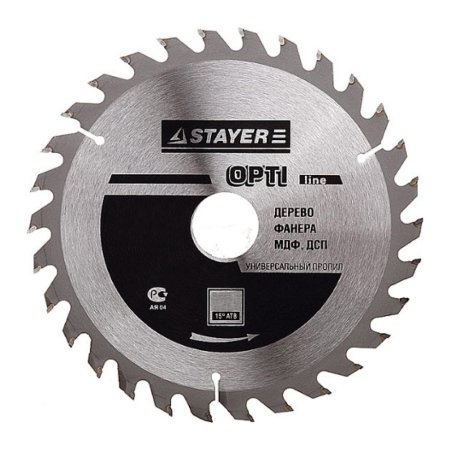 Диск пильный Stayer OPTI-Line 230х30 мм 36Т