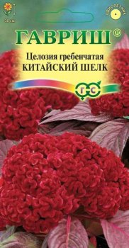 Семена целозии Китайский шелк гребенчатая Гавриш