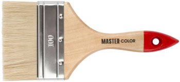 Кисть флейцевая Master Color 100 мм универсальная