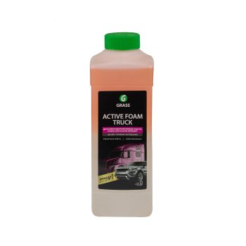 Автошампунь для бесконтактной мойки GRASS Active Foam Truck 1000 мл