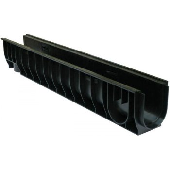Лоток пластиковый Basic DN150 210х200х1000 мм