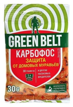 Инсектицид Green Belt Карбофос 30 г