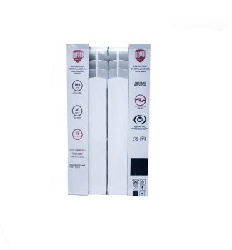 Радиатор биметаллический Royal Thermo Revolution 500/80 4 секции
