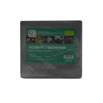 Пленка полиэтиленовая Сибполимер 3х10 м 25 г/кв.м