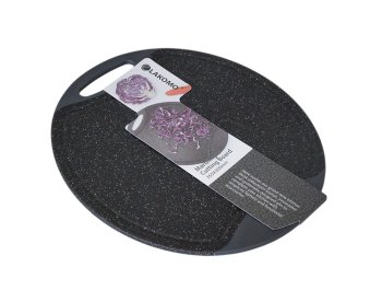 Доска разделочная Stone 33,5х30 см пластик 1 шт