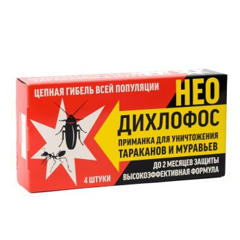Приманка от муравьев НЕО , в упак.4 шт.