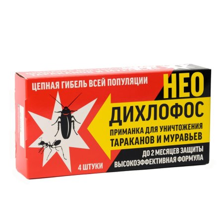 Приманка от муравьев НЕО , в упак.4 шт.