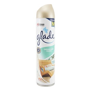 Освежитель воздуха Glade Океанский оазис 300 мл
