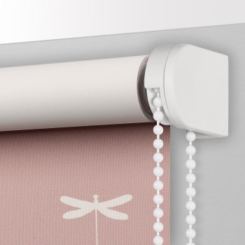 Штора рулонная Prakto Print 50х160см розовый 1 шт