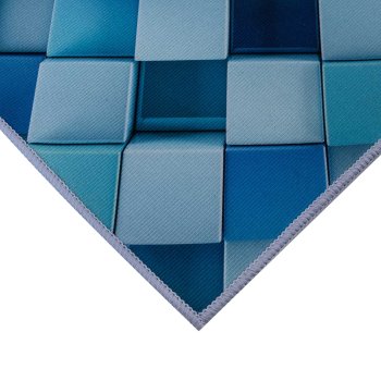 Коврик влаговпитывающий Dekorelle Velvet 80х50 см мультиколор