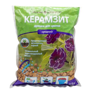 Дренаж керамзитовый 2,5 л