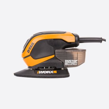 Шлифмашина вибрационная Worx WX648 650Вт 135х95мм