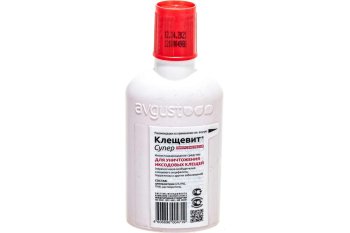 Инсектицид Avgust Клещевит Супер 105 г 100 мл