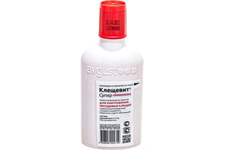 Инсектицид Avgust Клещевит Супер 105 г 100 мл