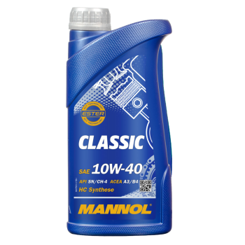 Масло моторное Mannol Classic 10W40 1л SN/CH-4