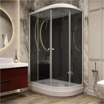 Кабина душевая Parly CM121L 120х80х215 см