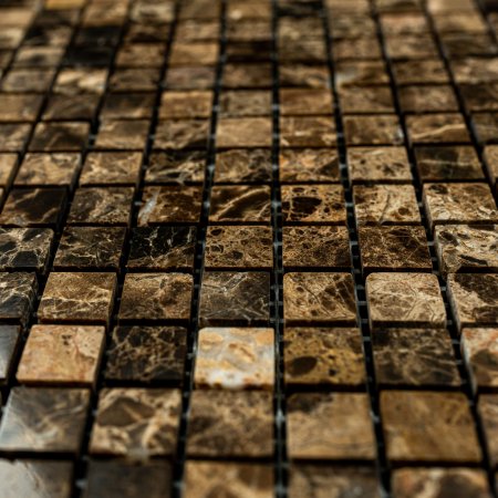 Мозаика Chocolate bar коричневый UZ04