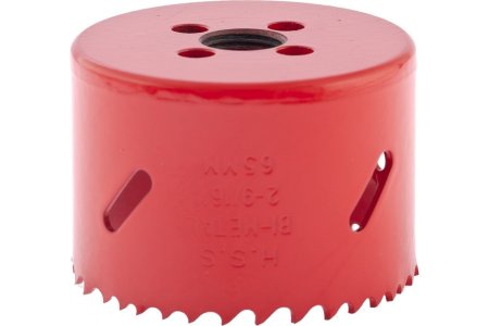 Коронка Matrix BIMETAL 65 мм по металлу