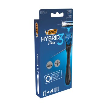 Бритва BIC Flex Hybrid 1 шт