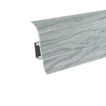 Плинтус Cezar 078 Дуб Серый Ясный 220