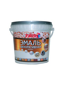 Эмаль акриловая декоративная Palizh жемчуг 0,9 кг