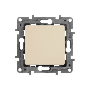 Переключатель встраиваемый Legrand Etika 1 кл. слоновая кость
